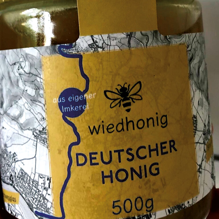 Wiedhonig-Glas